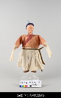 藏品(中國福建漳州電視布袋戲偶-老婦)的圖片